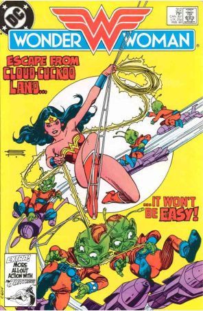 Wonder Woman (1st Series) 312 published by DC with cover art by Gil Kane