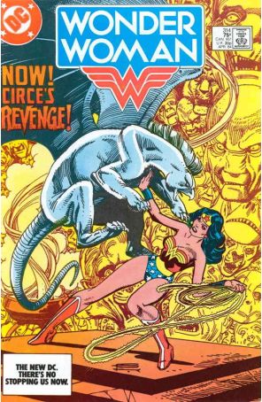 Wonder Woman (1st Series) 314 published by DC with cover art by Gil Kane
