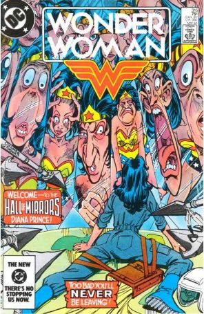 Wonder Woman (1st Series) 315 published by DC with cover art by Paris Cullins