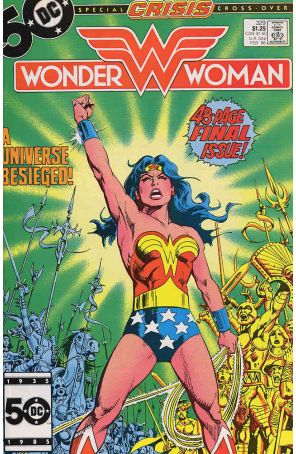 Wonder Woman (1st Series) 329 published by DC with cover art by José Luis García-López