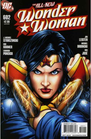 Wonder Woman (1st Series) 602 published by DC with cover art by Don Kramer