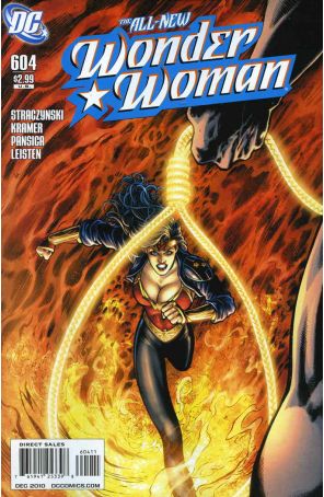 Wonder Woman (1st Series) 604 published by DC with cover art by Don Kramer