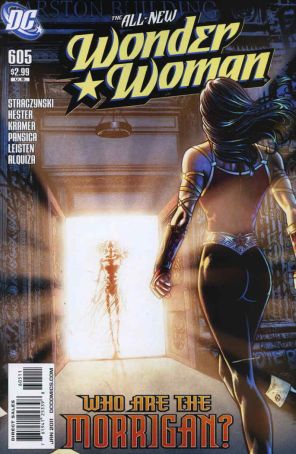Wonder Woman (1st Series) 605 published by DC with cover art by Don Kramer