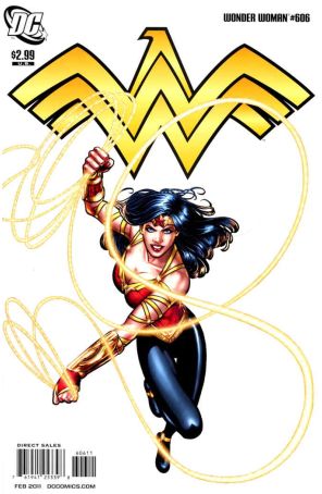 Wonder Woman (1st Series) 606 published by DC with cover art by Don Kramer
