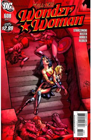 Wonder Woman (1st Series) 608 published by DC with cover art by Don Kramer