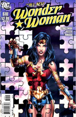 Wonder Woman (1st Series) 610 published by DC with cover art by Don Kramer