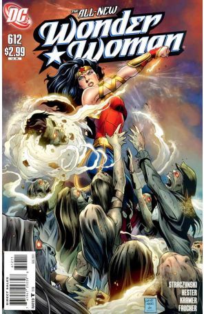 Wonder Woman (1st Series) 612 published by DC with cover art by Lee Garbett