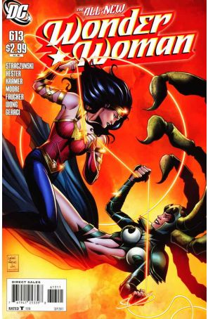 Wonder Woman (1st Series) 613 published by DC with cover art by Lee Garbett