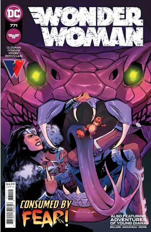Wonder Woman (1st Series) 771 published by DC