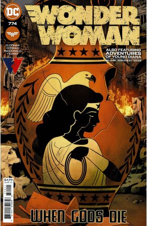 Wonder Woman (1st Series) 774 published by DC with cover art by Travis Moore