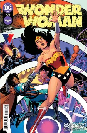 Wonder Woman (1st Series) 778 published by DC with cover art by Travis Moore