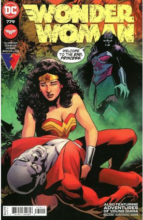 Wonder Woman (1st Series) 779 published by DC with cover art by Paulina Ganucheau