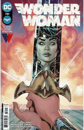 Wonder Woman (1st Series) 781 published by DC with cover art by Terry Dodson and Rachel Dodson