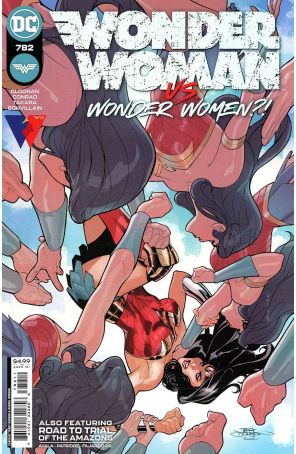 Wonder Woman (1st Series) 782 published by DC with cover art by Terry Dodson and Rachel Dodson
