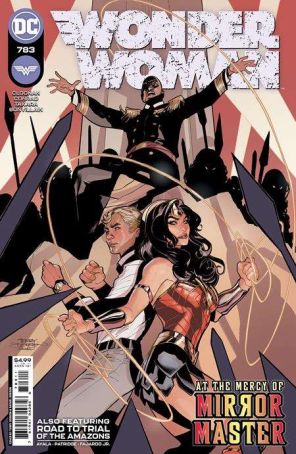Wonder Woman (1st Series) 783 published by DC with cover art by Terry Dodson and Rachel Dodson