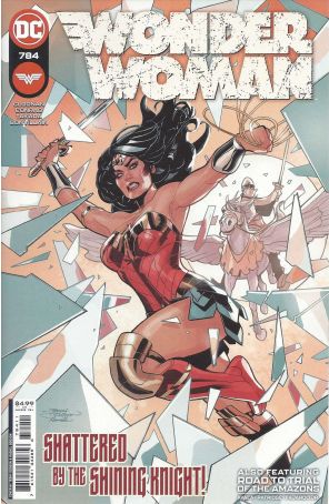 Wonder Woman (1st Series) 784 published by DC with cover art by Terry Dodson and Rachel Dodson