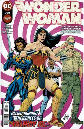 Wonder Woman (1st Series) 788 published by DC with cover art by Yanick Paquette