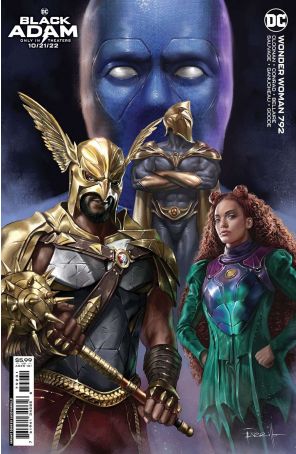 Wonder Woman (1st Series) 792B published by DC with cover art by Lucio Parrillo
