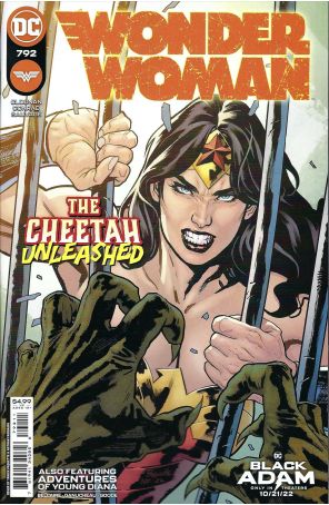 Wonder Woman (1st Series) 792 published by DC with cover art by Yanick Paquette