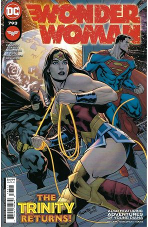Wonder Woman (1st Series) 793 published by DC with cover art by Yanick Paquette