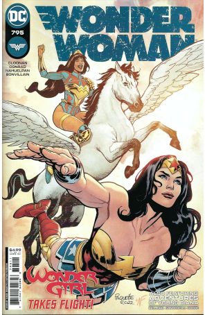 Wonder Woman (1st Series) 795 published by DC with cover art by Yanick Paquette