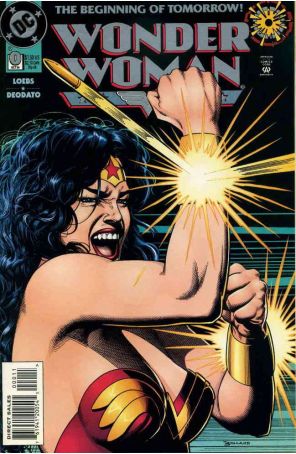 Wonder Woman (2nd Series) 0 published by DC with cover art by Brian Bolland