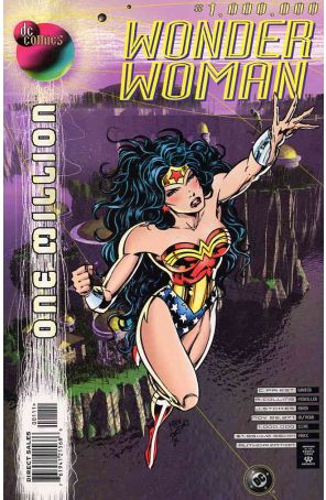 Wonder Woman (2nd Series) 1000000 published by DC with cover art by Mike Deodato Jr.