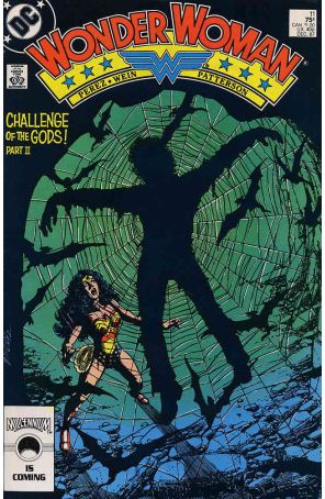 Wonder Woman (2nd Series) 11 published by DC with cover art by George Pérez