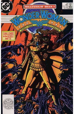 Wonder Woman (2nd Series) 12 published by DC with cover art by George Pérez