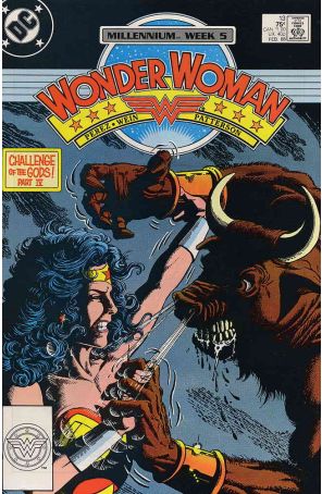 Wonder Woman (2nd Series) 13 published by DC with cover art by George Pérez
