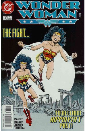 Wonder Woman (2nd Series) 138 published by DC with cover art by Phil Winslade