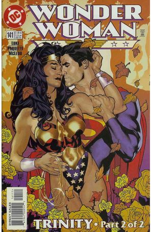 Wonder Woman (2nd Series) 141 published by DC with cover art by Adam Hughes
