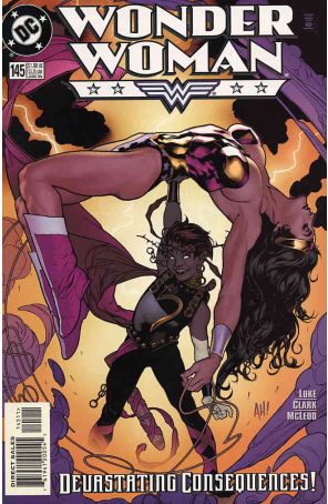 Wonder Woman (2nd Series) 145 published by DC with cover art by Adam Hughes