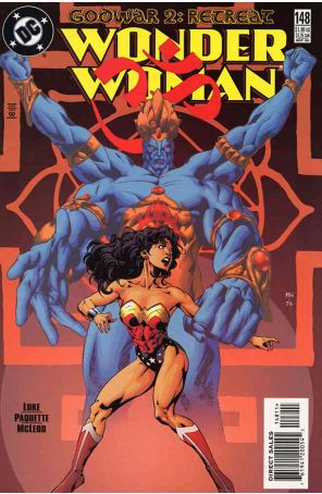 Wonder Woman (2nd Series) 148 published by DC with cover art by Matt Haley