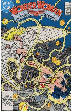 Wonder Woman (2nd Series) 16 published by DC with cover art by George Pérez
