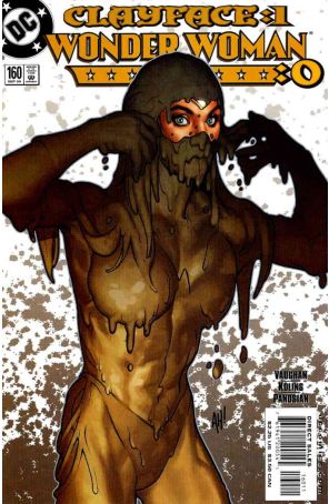 Wonder Woman (2nd Series) 160 published by DC with cover art by Adam Hughes