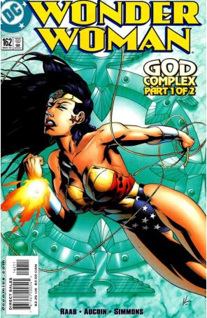 Wonder Woman (2nd Series) 162 published by DC with cover art by Karl Waller