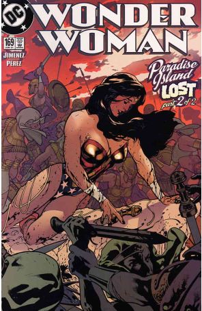 Wonder Woman (2nd Series) 169 published by DC with cover art by Adam Hughes