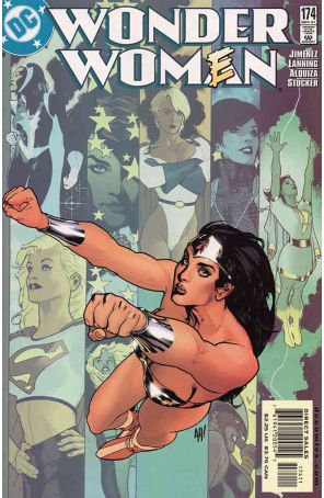 Wonder Woman (2nd Series) 174 published by DC with cover art by Adam Hughes