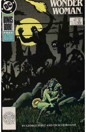 Wonder Woman (2nd Series) 18 published by DC with cover art by George Pérez