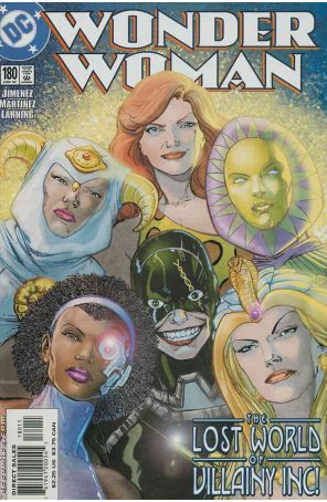 Wonder Woman (2nd Series) 180 published by DC with cover art by Phil Jimenez