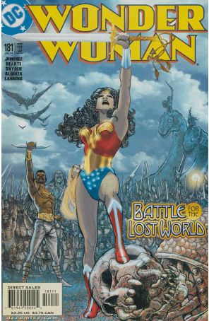 Wonder Woman (2nd Series) 181 published by DC with cover art by Phil Jimenez
