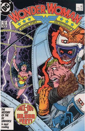 Wonder Woman (2nd Series) 2 published by DC with cover art by George Pérez