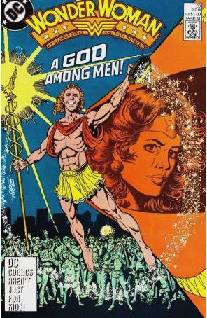 Wonder Woman (2nd Series) 23 (2nd) published by DC with cover art by George Pérez