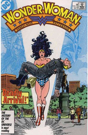 Wonder Woman (2nd Series) 3 published by DC with cover art by George Pérez