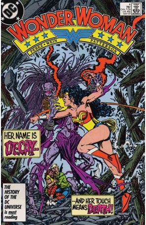 Wonder Woman (2nd Series) 4 published by DC with cover art by George Pérez