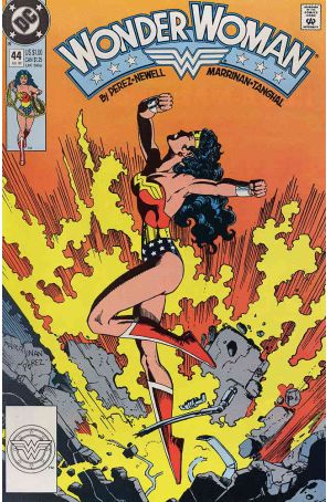 Wonder Woman (2nd Series) 44 published by DC with cover art by Chris Marrinan