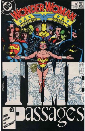 Wonder Woman (2nd Series) 8 published by DC with cover art by George Pérez