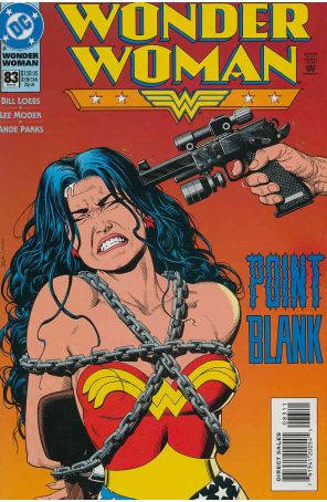 Wonder Woman (2nd Series) 83 published by DC with cover art by Brian Bolland