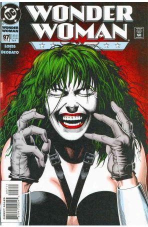 Wonder Woman (2nd Series) 97 published by DC with cover art by Brian Bolland